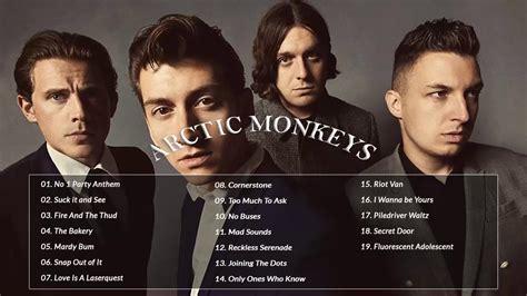 arctic monkeys canzoni famose|Best of Arctic Monkeys